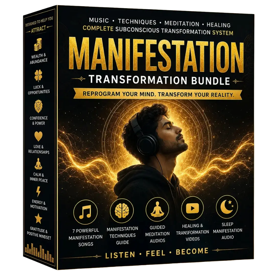 Manifestation Audio Bundle